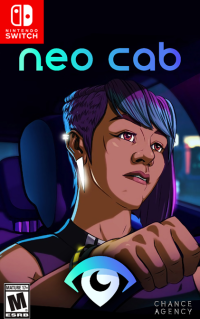 Neo Cab Nintendo Switch box art