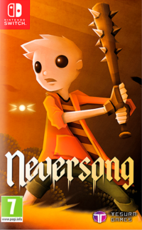 Neversong PAL Nintendo Switch  box art