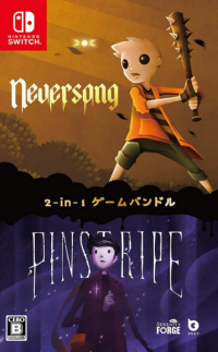 Neversong & Pinstripe JP Nintendo Switch JP box art