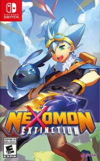 Nexomon: Extinction Nintendo Switch  box art