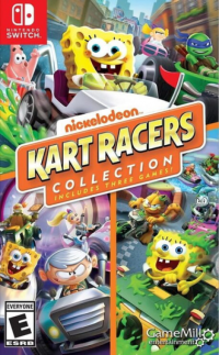 Nickelodeon Kart Racers Collection Nintendo Switch US box art