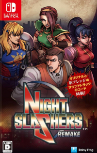 Night Slashers Remake JP Nintendo Switch JP box art