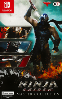 Ninja Gaiden: Master Collection Nintendo Switch box art