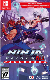 Ninja Gaiden: Ragebound Asian English Switch  box art