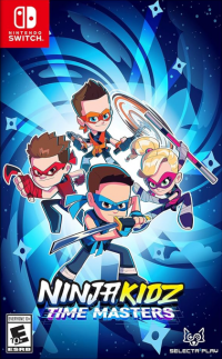 Ninja Kidz: Time Masters Nintendo Switch US box art