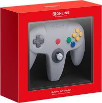 Nintendo 64 Controller PAL Nintendo Switch PAL box art