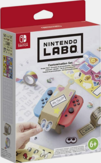 Nintendo Labo Customization Kit PAL Nintendo Switch PAL box art