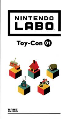 Nintendo Labo Toy-Con 01 Variety Kit Nintendo Switch US box art