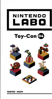 Nintendo Labo Toy-Con 04 VR Kit PAL Nintendo Switch  box art