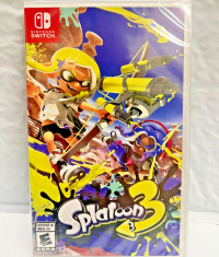 Nintendo Switch Pro Controller Splatoon Edition Nintendo Switch US box art