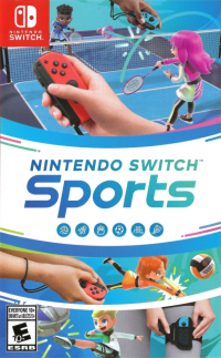 Nintendo Switch Sports Nintendo Switch US box art