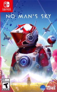 No Man's Sky Nintendo Switch US box art