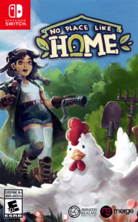 No Place Like Home Nintendo Switch US box art