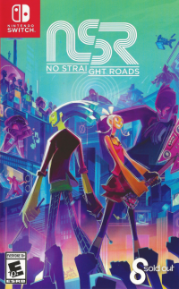 No Straight Roads Nintendo Switch US box art