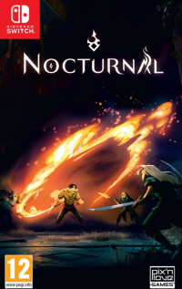 Nocturnal PAL Nintendo Switch PAL box art