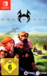 Northgard Nintendo Switch US box art
