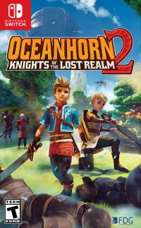 Oceanhorn Nintendo Switch US box art