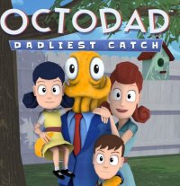 Octodad: Dadliest Catch Nintendo Switch US box art