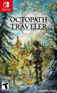 Octopath Traveler 0 Nintendo Switch box art