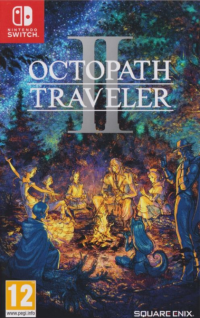 Octopath Traveler II Nintendo Switch US box art