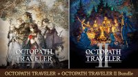 Octopath Traveler + Octopath Traveler II Bundle Nintendo Switch US box art