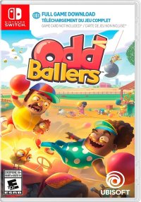 Oddballers Nintendo Switch box art