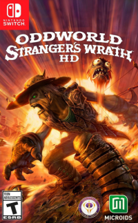 Oddworld Stranger's Wrath HD Nintendo Switch US box art