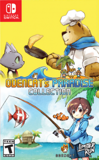 Odencat's Paradise Collection Nintendo Switch box art