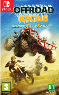 OffRoad Racing Nintendo Switch US box art