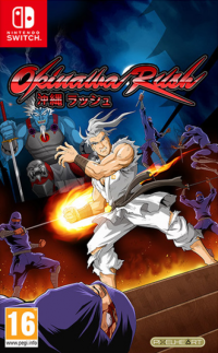 Okinawa Rush PAL Nintendo Switch  box art