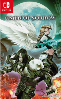 Omen of Sorrow Nintendo Switch US box art