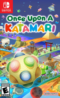 Once Upon A Katamari Nintendo Switch box art