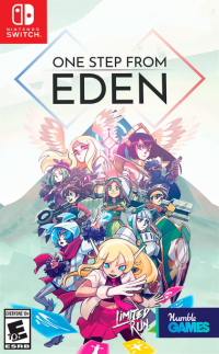 One Step From Eden Nintendo Switch  box art