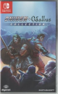 Oniken + Odallus Collection Nintendo Switch box art