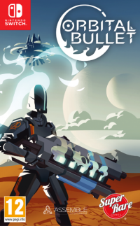 Orbital Bullet PAL Nintendo Switch  box art