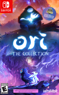 Ori: The Collection PAL Nintendo Switch  box art