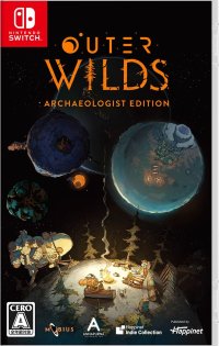 Outer Wilds: Archeologist's Edition Nintendo Switch US box art