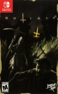 Outlast 2 Nintendo Switch  box art