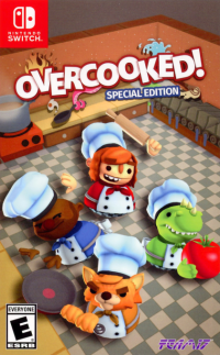 Overcooked Special Edition Nintendo Switch  box art