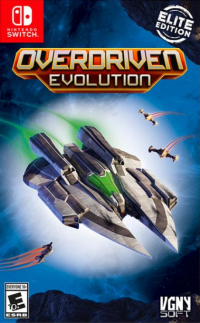 Overdriven Evolution Nintendo Switch  box art