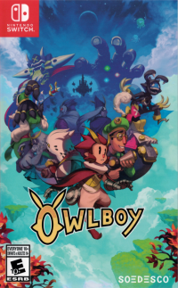Owlboy Nintendo Switch  box art