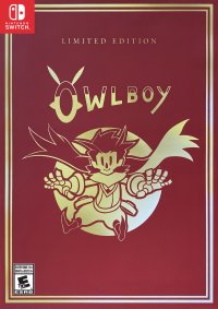 Owlboy Limited Edition Nintendo Switch  box art