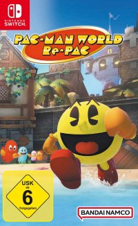 Pac-Man Museum+ Nintendo Switch box art