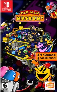 Pac-Man Museum Plus Nintendo Switch box art