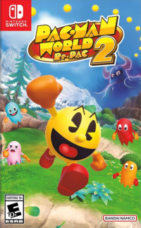Pac-Man World 2 Re-Pac Nintendo Switch box art