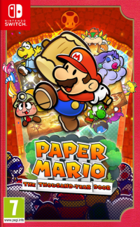 Paper Mario RPG JP Nintendo Switch JP box art