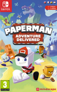 Paperman Adventure Delivered Nintendo Switch box art
