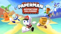 Paperman Adventures Delivered Nintendo Switch box art