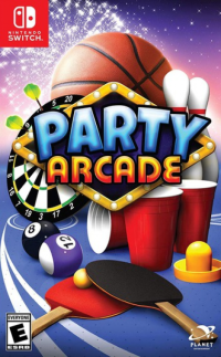 Party Arcade Nintendo Switch  box art