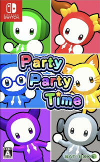 Party Party Time JP Nintendo Switch JP box art
